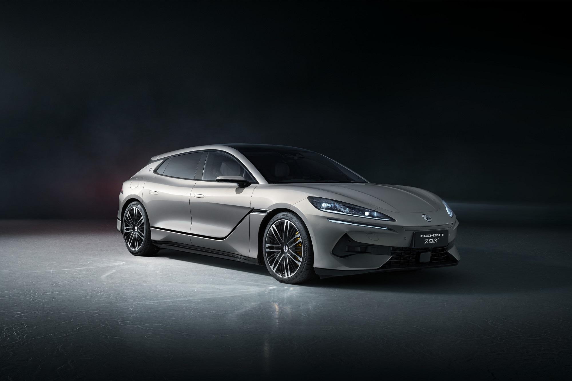 Denza Z9GT: Φορτίζει σε 5-10 λεπτά και έρχεται Ευρώπη 